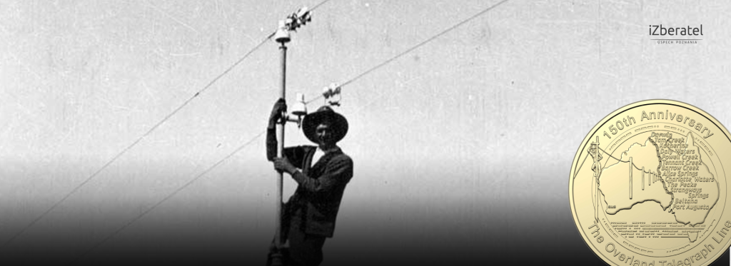 150. výročie pozemného telegrafu v Austrálii