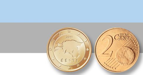 Zrušenie 1 a 2 eurocentových mincí v Estónsku
