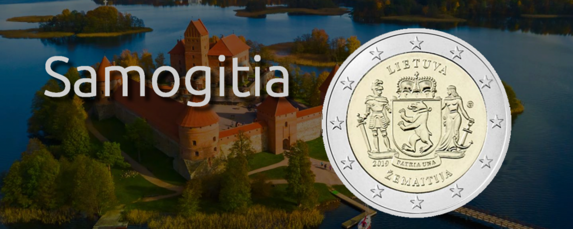 Už o sedem dní bude emitovaná nová 2€ minca Samogitia