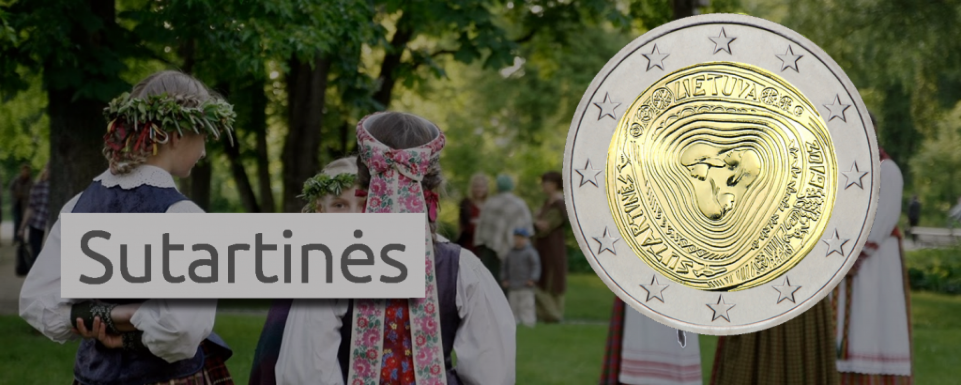 Litovske folklórne piesne na euro minci (+VIDEO)