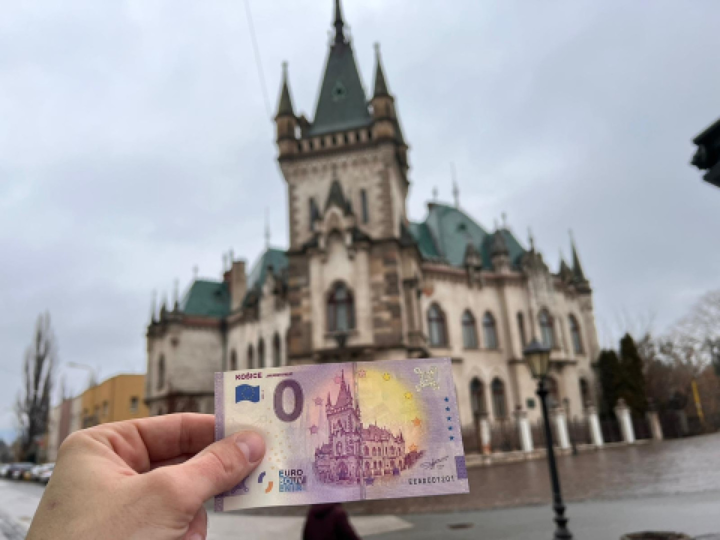Euro Souvenir | KOŠICE Jakabov palác