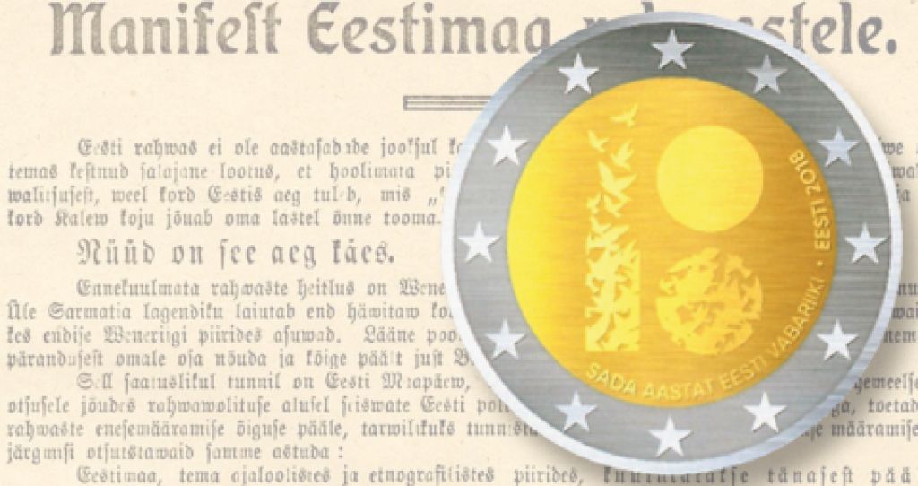 Sto rokov nezávislosti Estónska
