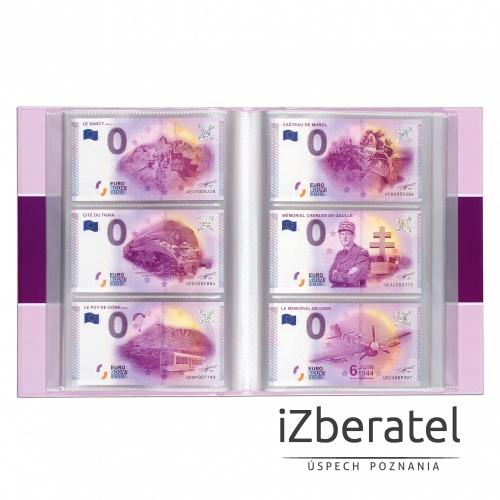 Album na 420ks 0 Euro Souvenir bankovky