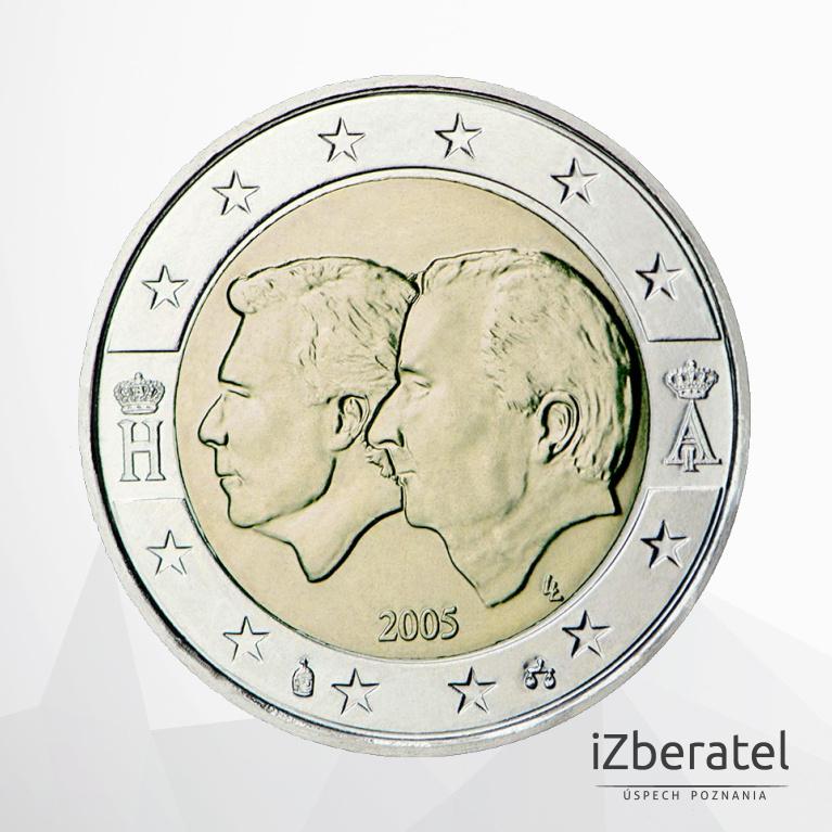 Pamätná dvojeurovka Belgicko-luxemburská hospodárska únia