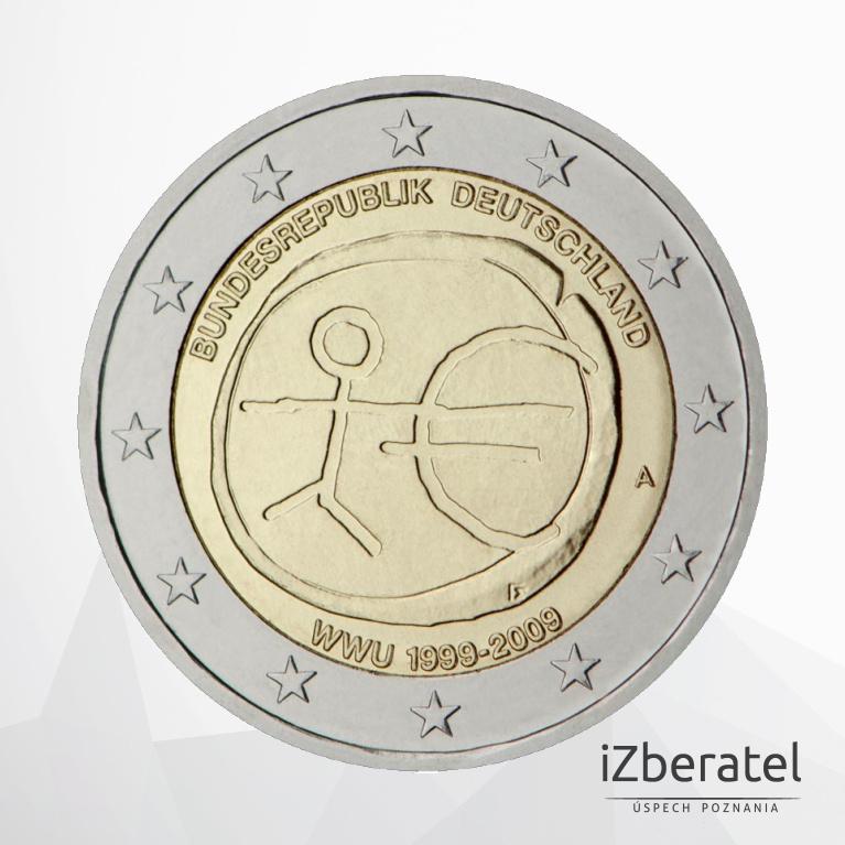 Pamätná dvojeurovka 10. výročie zavedenia eura