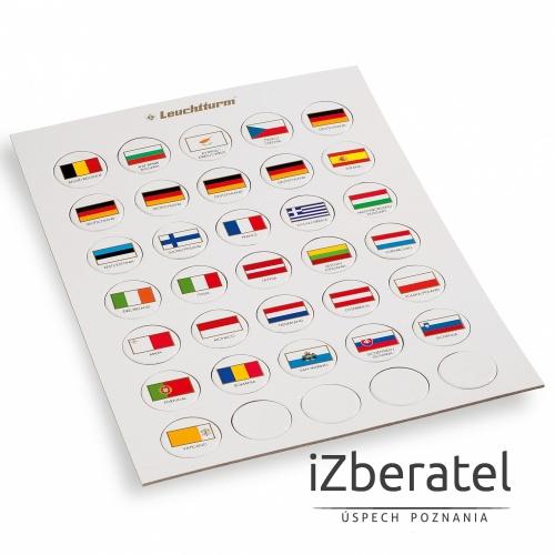 Kartónové vlajky EU