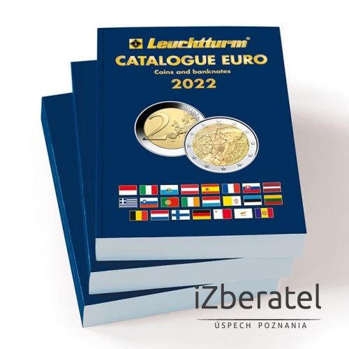 Katalóg EURO mincí a bankoviek 2022