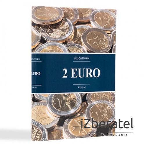 Vreckový album pre 48 ks 2€ mincí