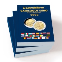 Katalóg EURO mincí a bankoviek 2022