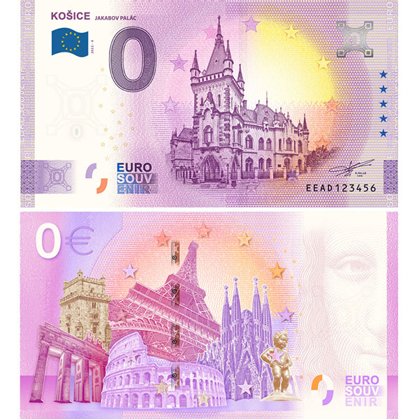 Euro Souvenir | KOŠICE Jakabov palác