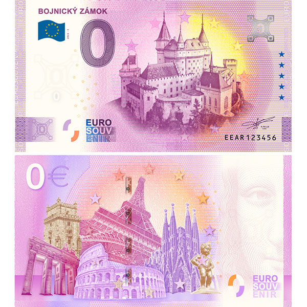 Euro Souvenir | BOJNICKÝ ZÁMOK