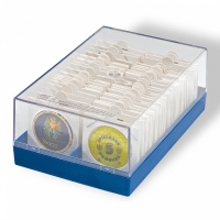 Box na papierové puzdrá s mincami